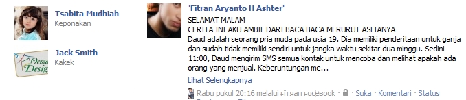 Status panjang